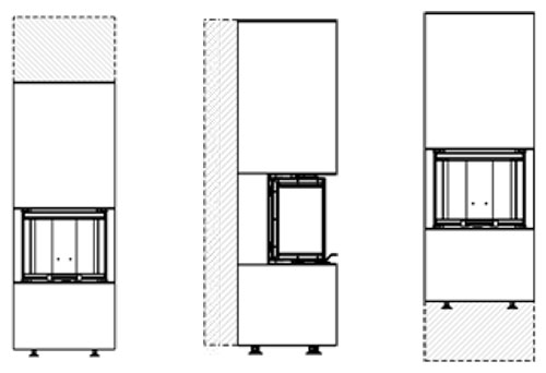 Kaminbausatz Neocube Veränderungsmöglichkeiten