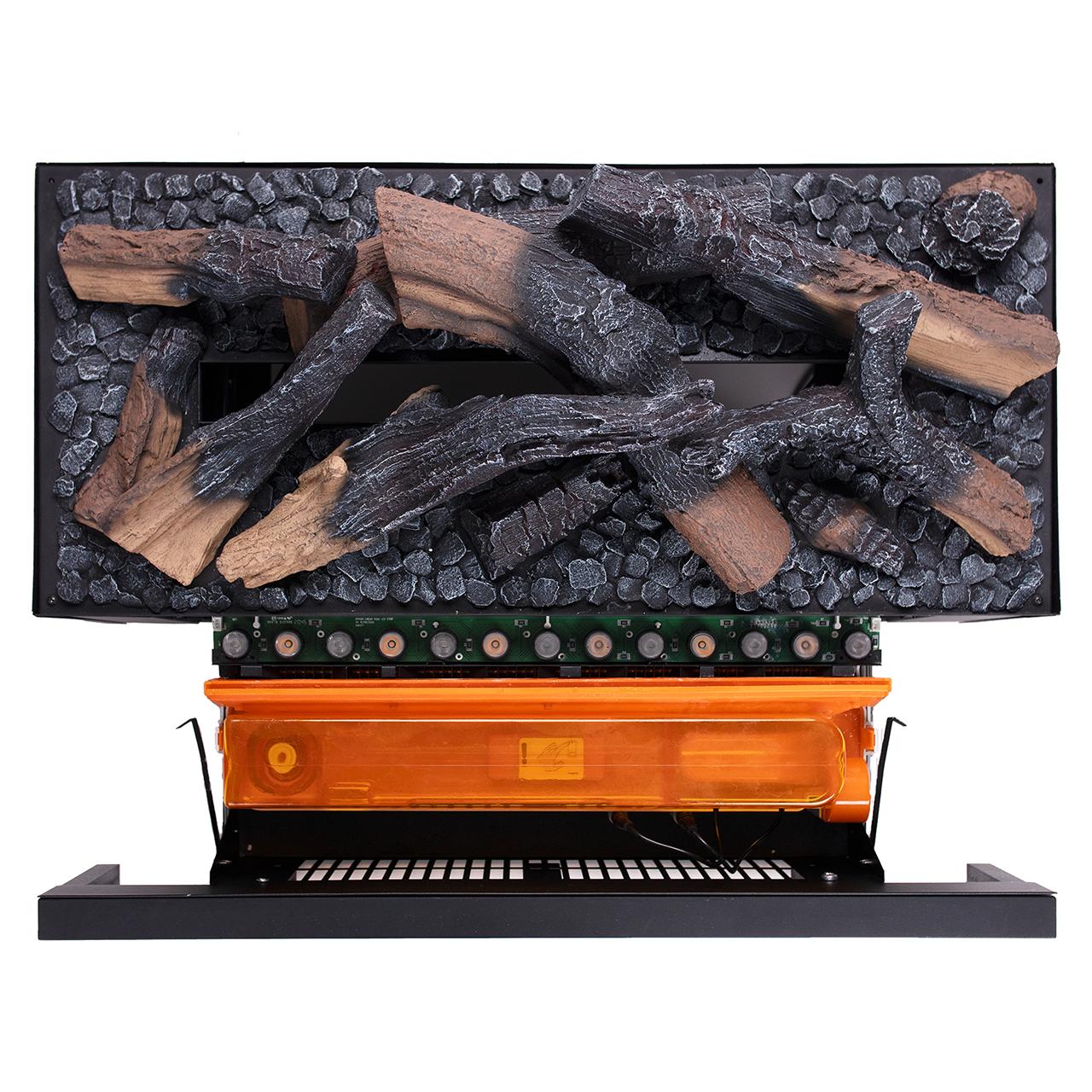 Dimplex Juneau XL Multi Optimyst Elektrokamin - 3D Flammeneffekt mit Farbsteuerung und App