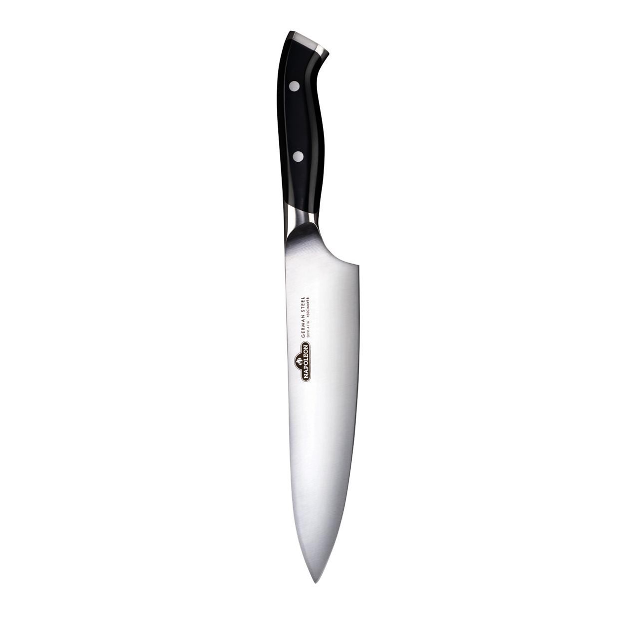Grillzubehör Napoleon Premium Schneidebrett inkl. PRO Chef Messer