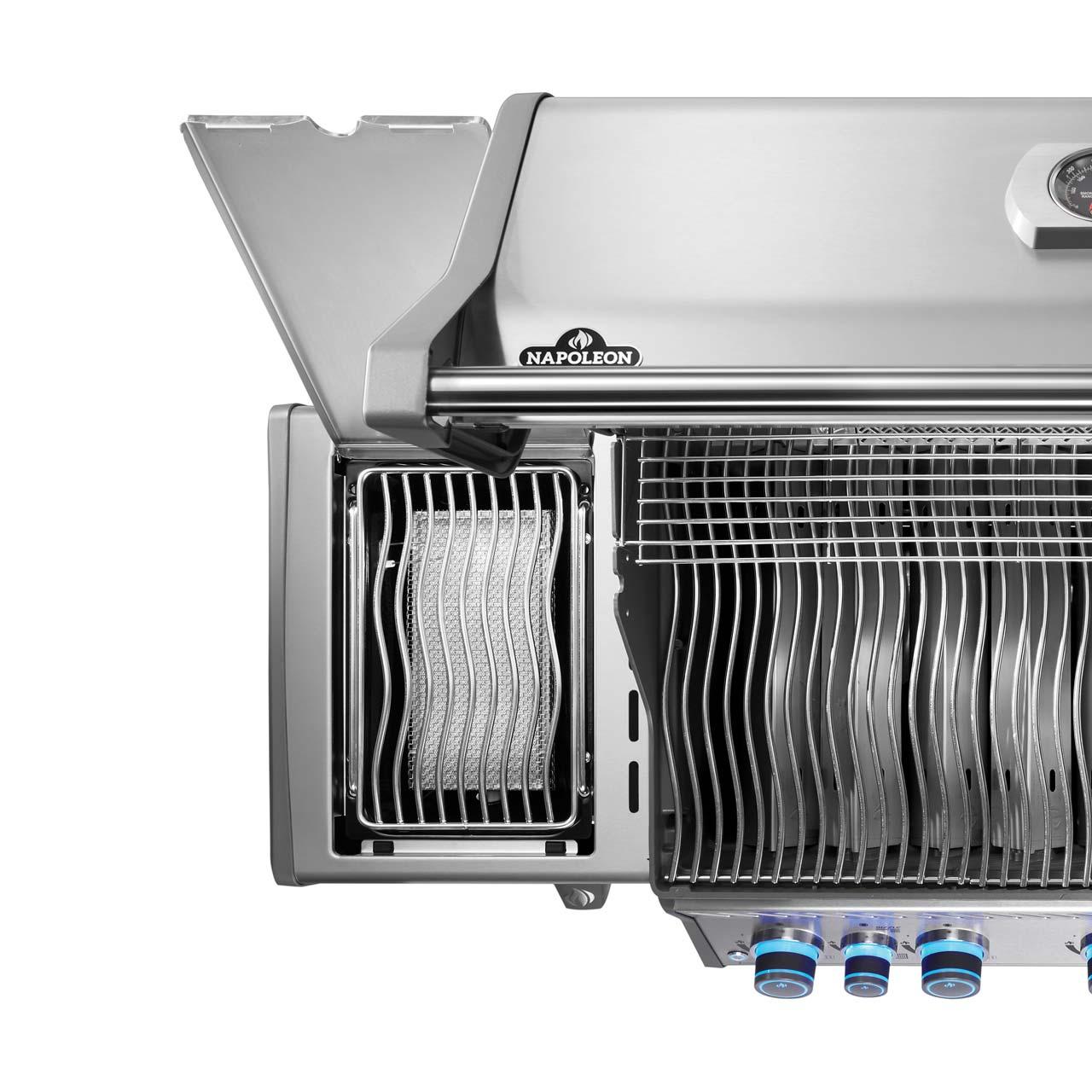 Gasgrill Napoleon Rogue PRO-S 625 Edelstahl mit Edelstahlrosten (2026) Bundle inkl. 2 Unterschränke