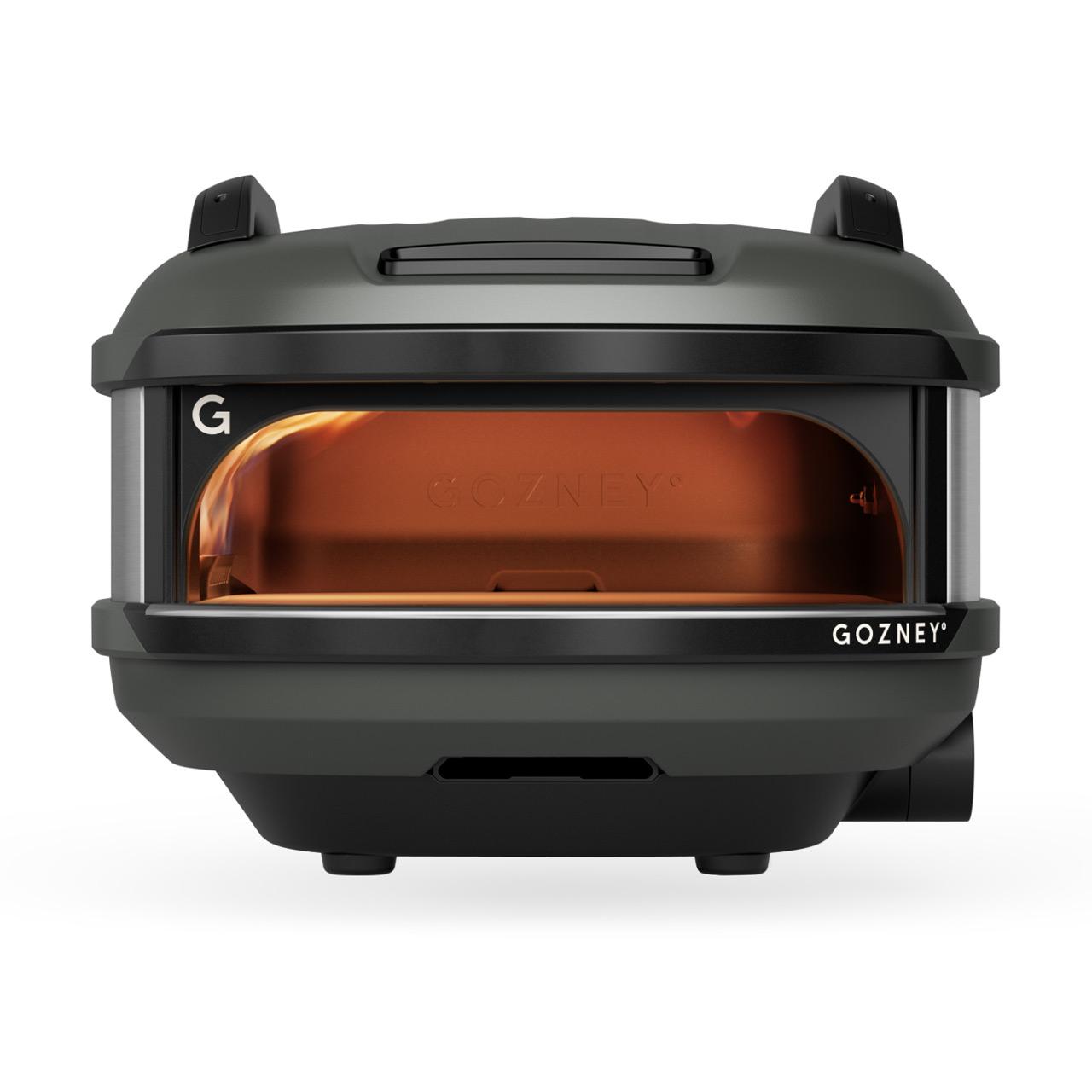 Pizzaofen Gozney Tread Bundle 2, inkl. Transporttasche und Ständer - Ausführung: Tread Bundle Off Black
