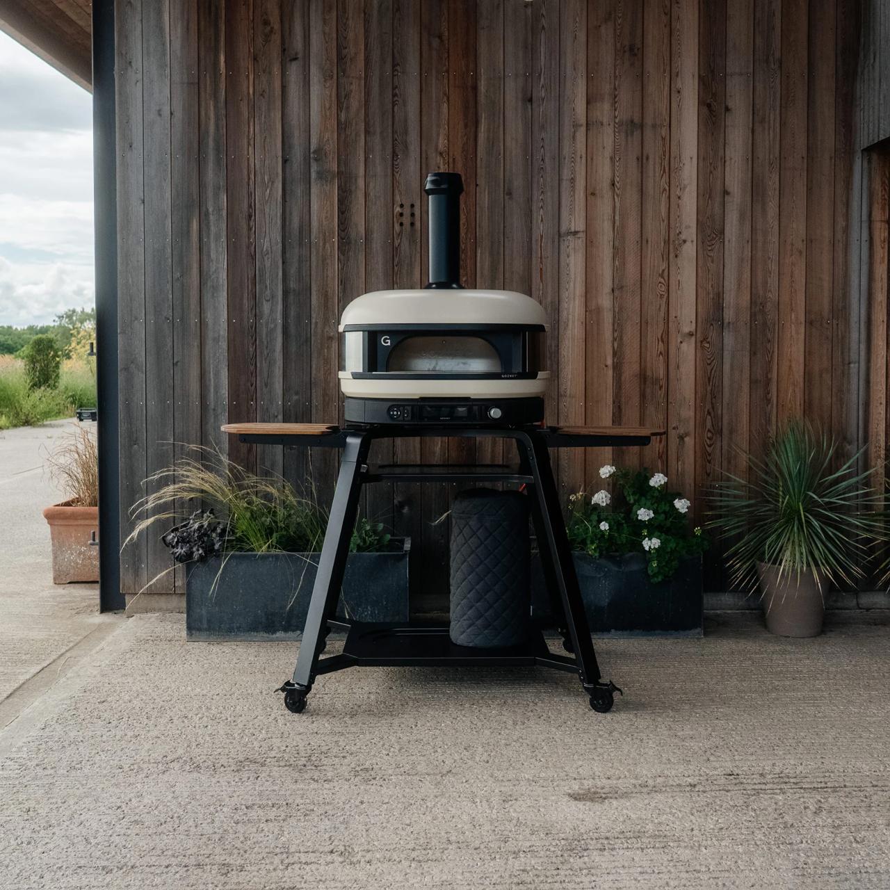 Pizzaofen Gozney Dome Gen 2.0 und Gestell Bundle - Ausführung: Bone