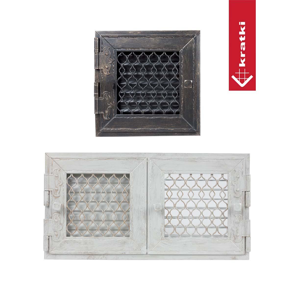 Kratki Warmluftgitter Retro
