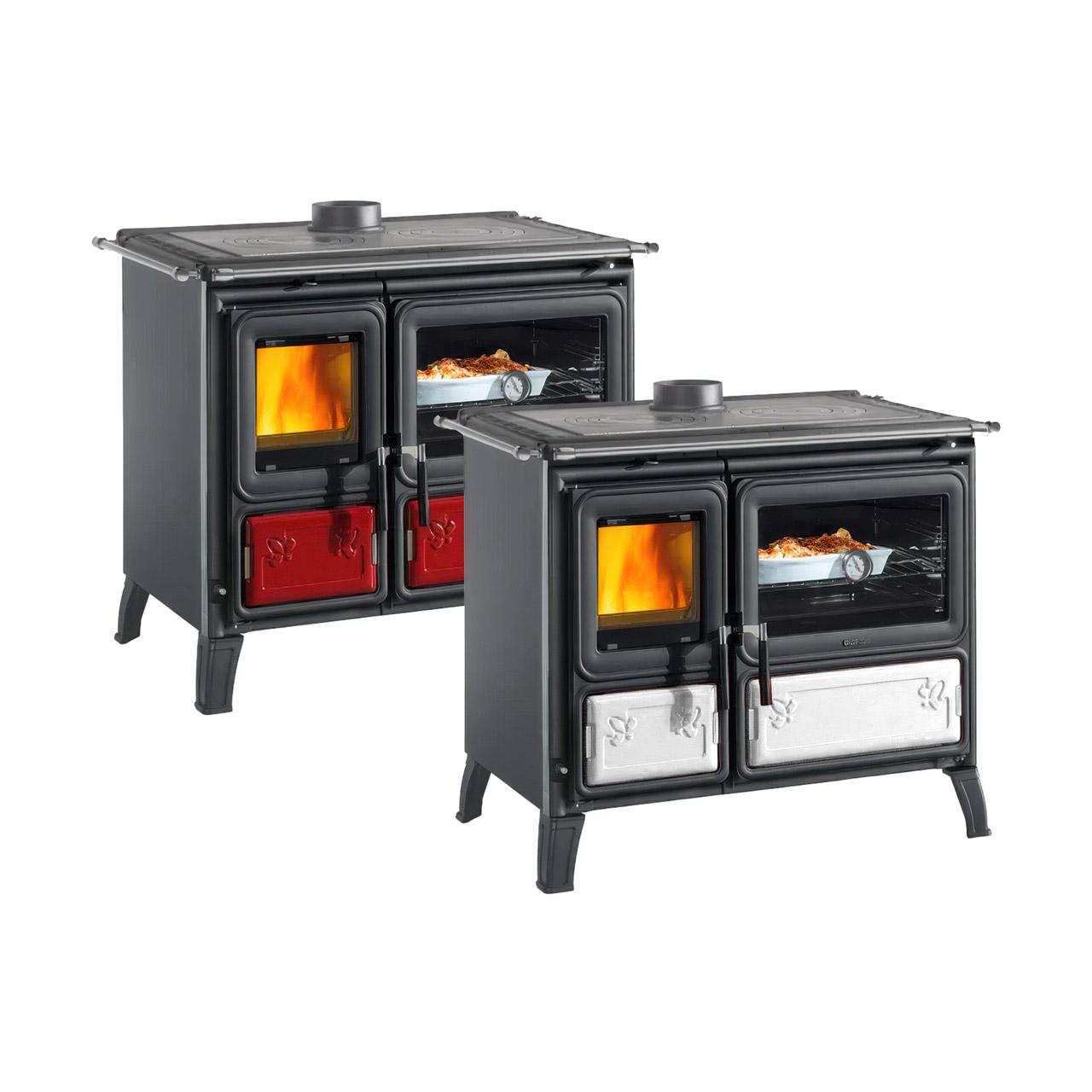 Küchenofen La Nordica Prestige Line Milly.16 8,7 kW - Ausführung: Weiß