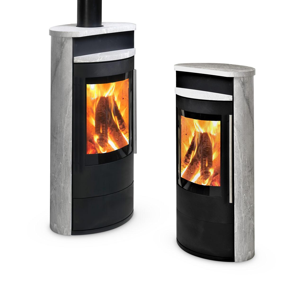 Kaminofen Skanderborg Santo DA Speckstein 6 kW