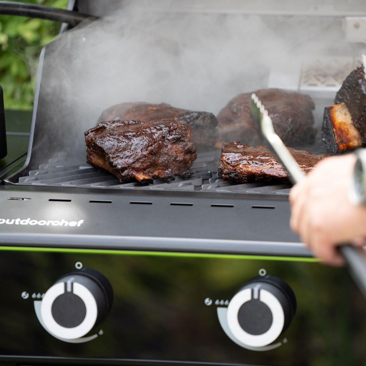 Gasgrill Outdoorchef Grillstation Heat X-545 RB Bundle inkl. Gratis Zubehör