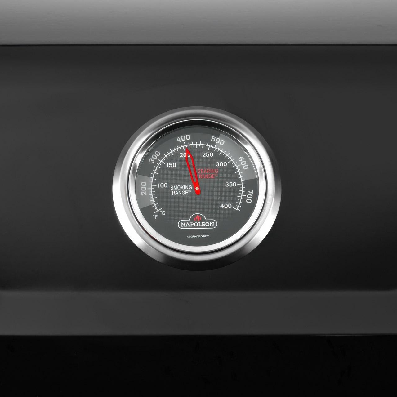 Gasgrill Napoleon Freestyle 365 Schwarz, mit 3 Brennern - 50 Jahre Napoleon Sommer Aktion