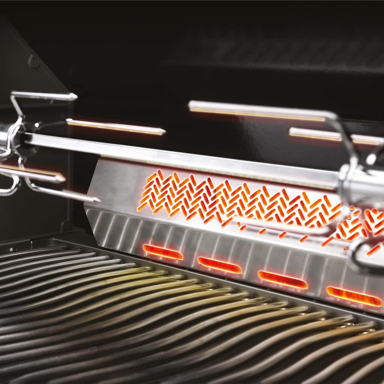 Gasgrill Einbaugrillaufsatz Napoleon BIPRO 500 OASIS