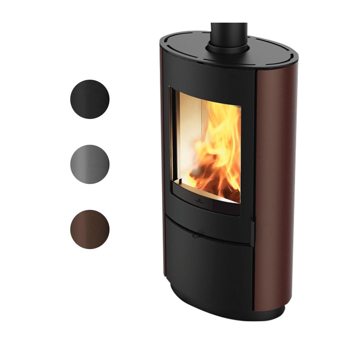 Kaminofen kanalisierbar Edilkamin Krio