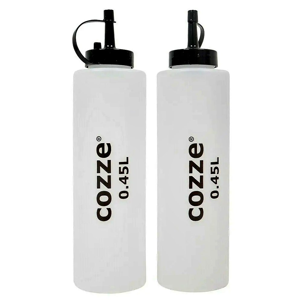 2 Cozze Saucenflaschen mit 450 ml