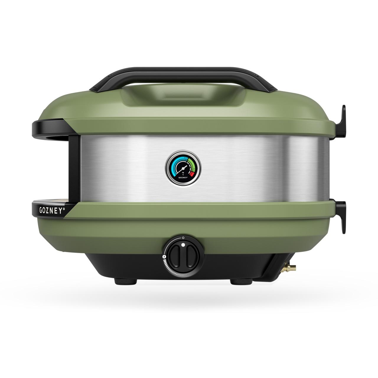 Pizzaofen Gozney Tread Bundle 1, inkl. Transporttasche - Ausführung: Tread Bundle Olive