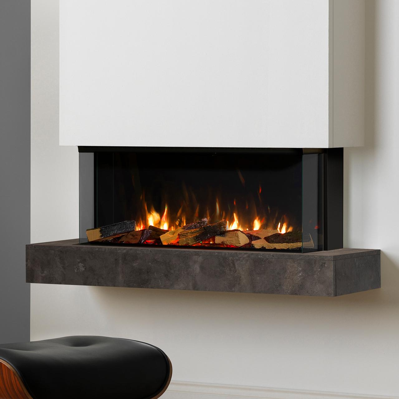 Elektrokamin Trimline Fires 100E Solus