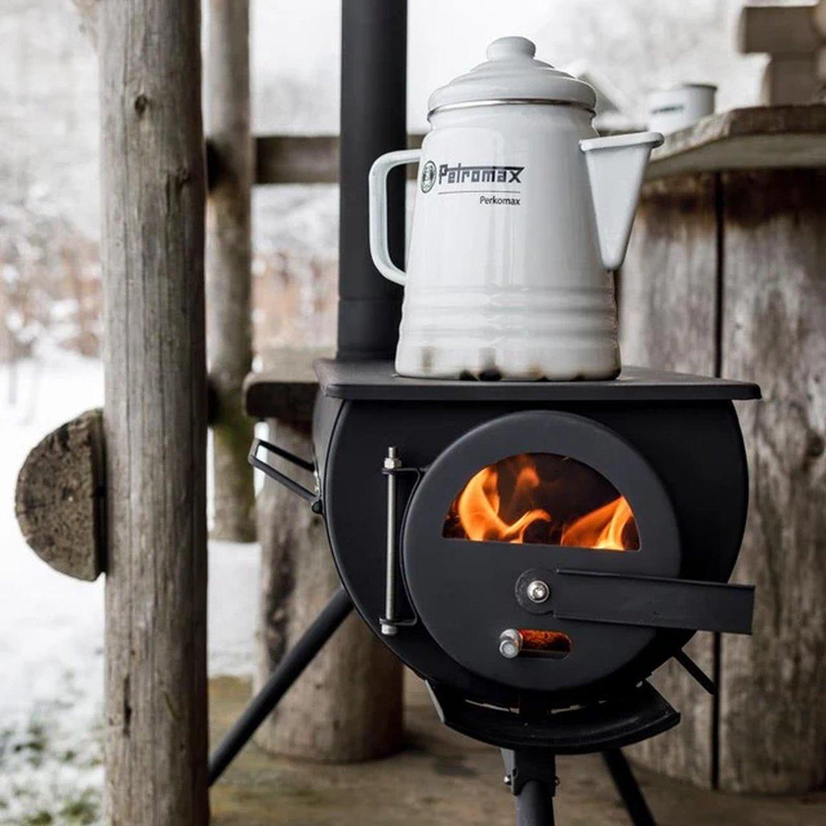 Petromax Perkolator Perkomax - Farbe: weiß