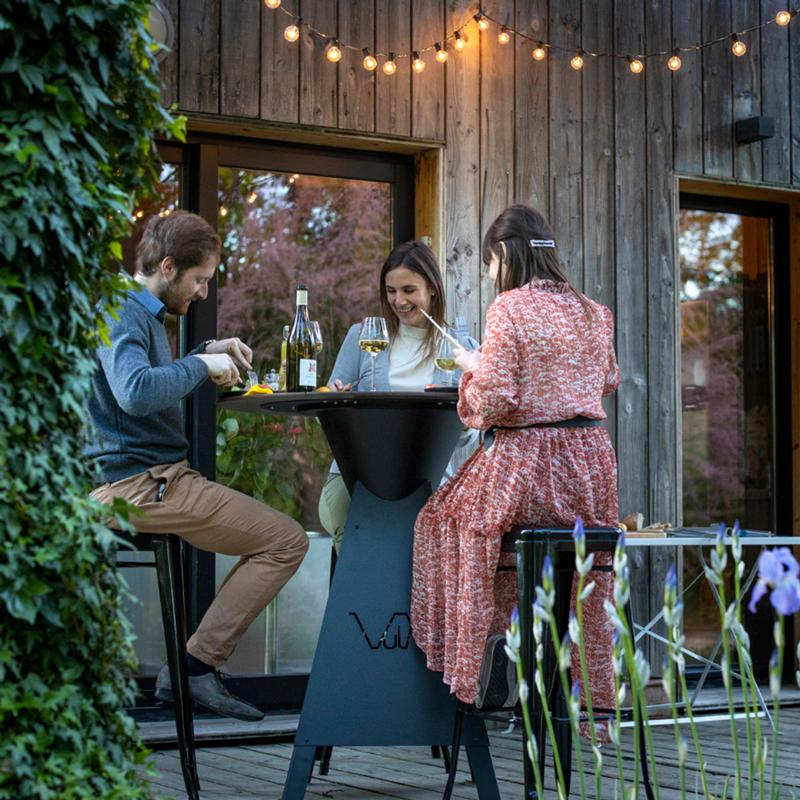 Plancha Grill HWAM Magma - Grilltisch