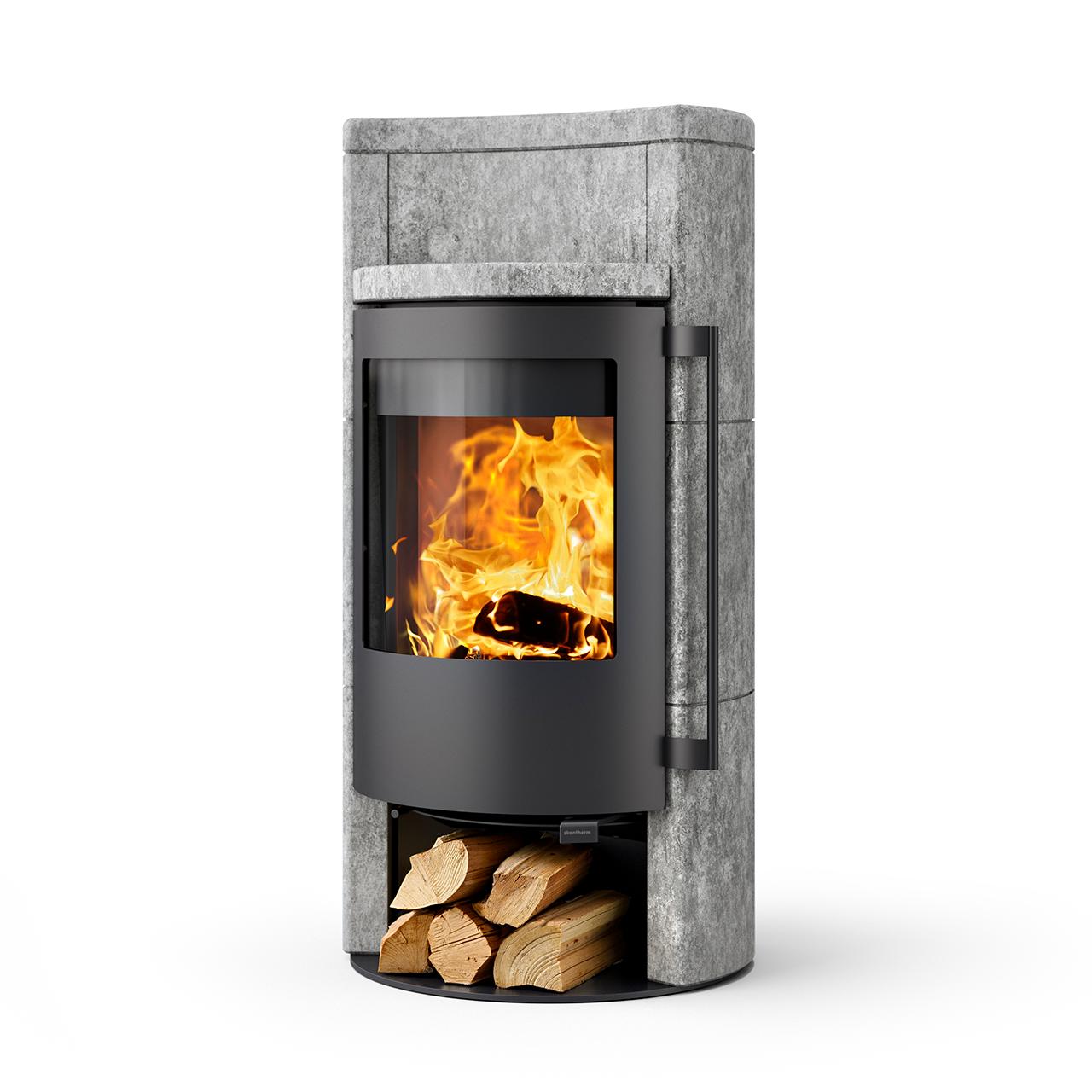 Kaminofen Skantherm Beo 2.0 6 kW mit Komfortgriff