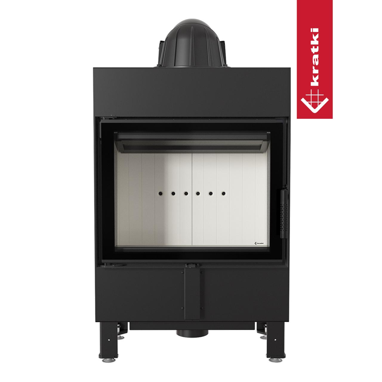 Kamineinsatz Kratki Lucy 12 Slim 8 kW