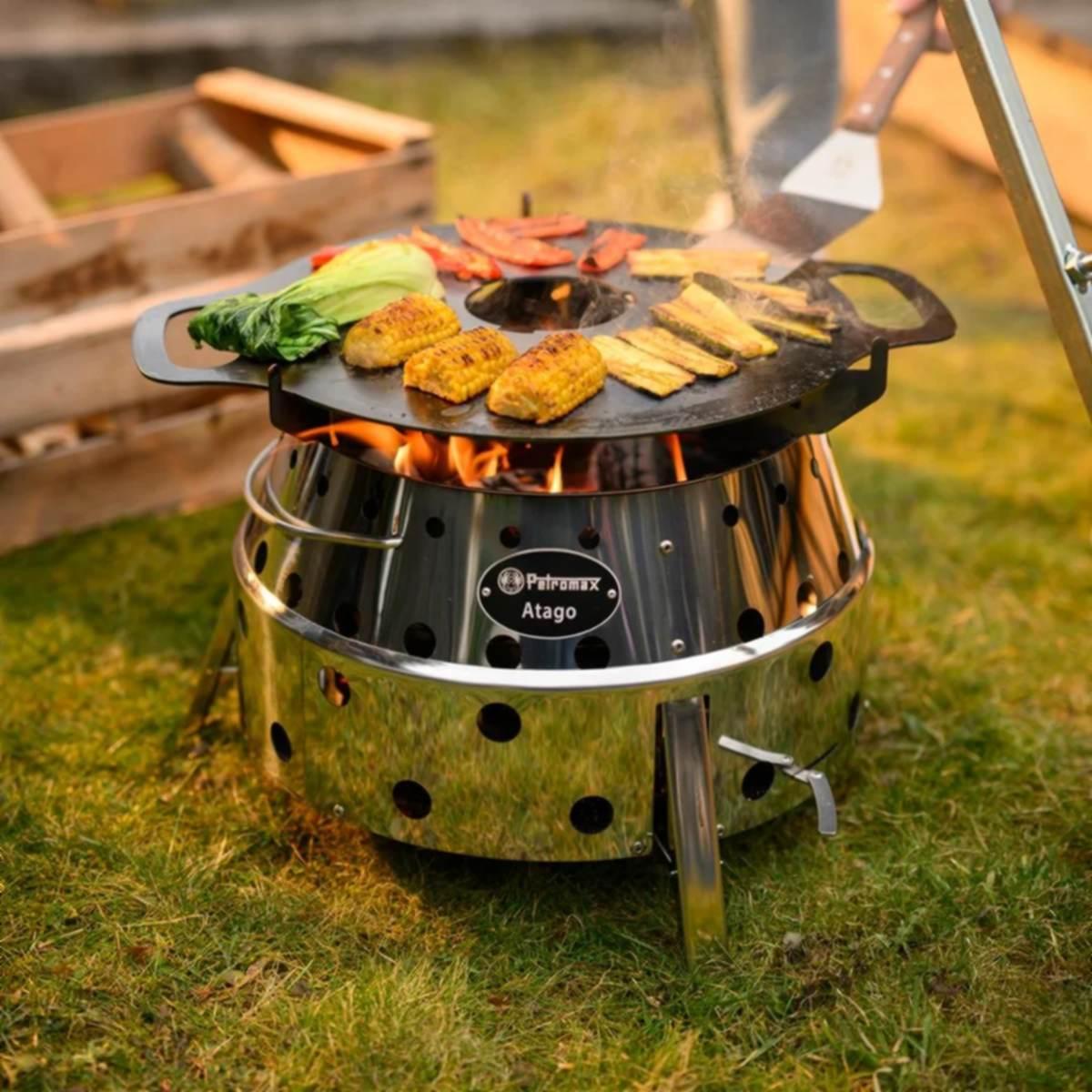 Grillplatte für Petromax Atago