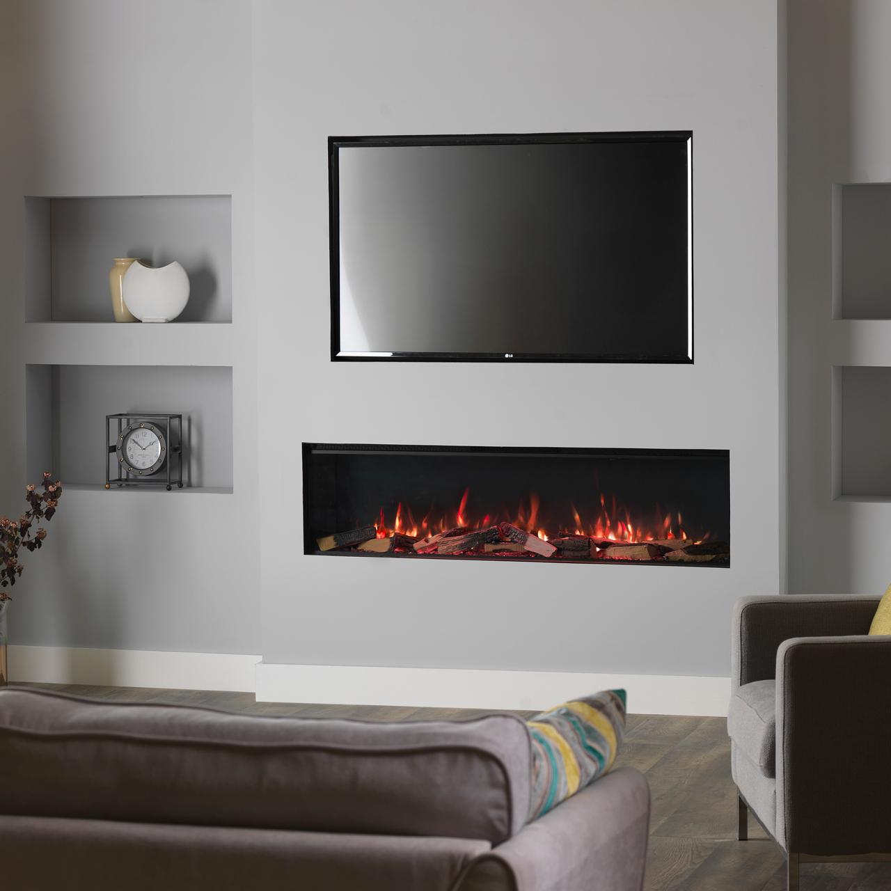 Elektrokamin Trimline Fires 150E Solus