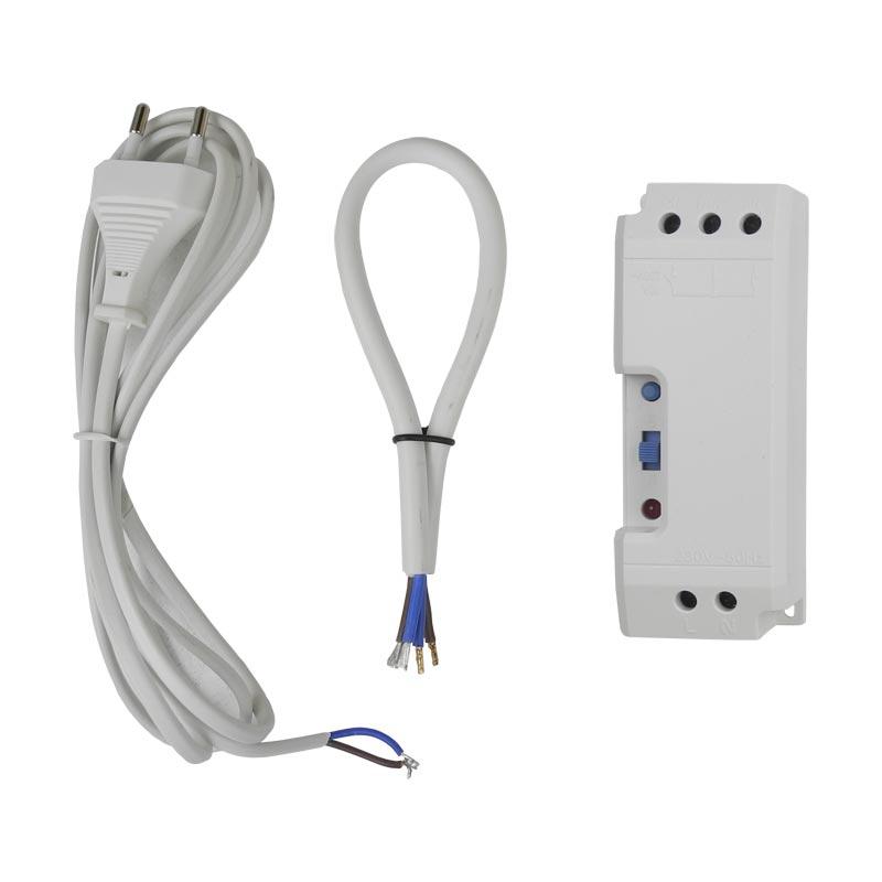 Licht-Modul für Abluftsteuerungen AA-Kaminwelt DRE-2090-S
