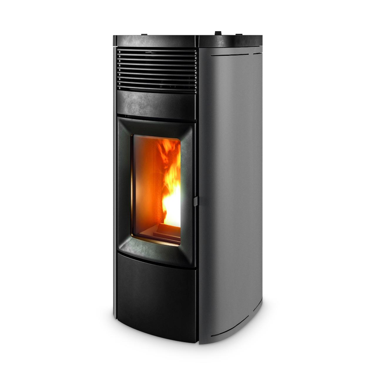 Pelletofen MCZ Musa Air 10 R 10 kW - Ausführung: Silver metal_313