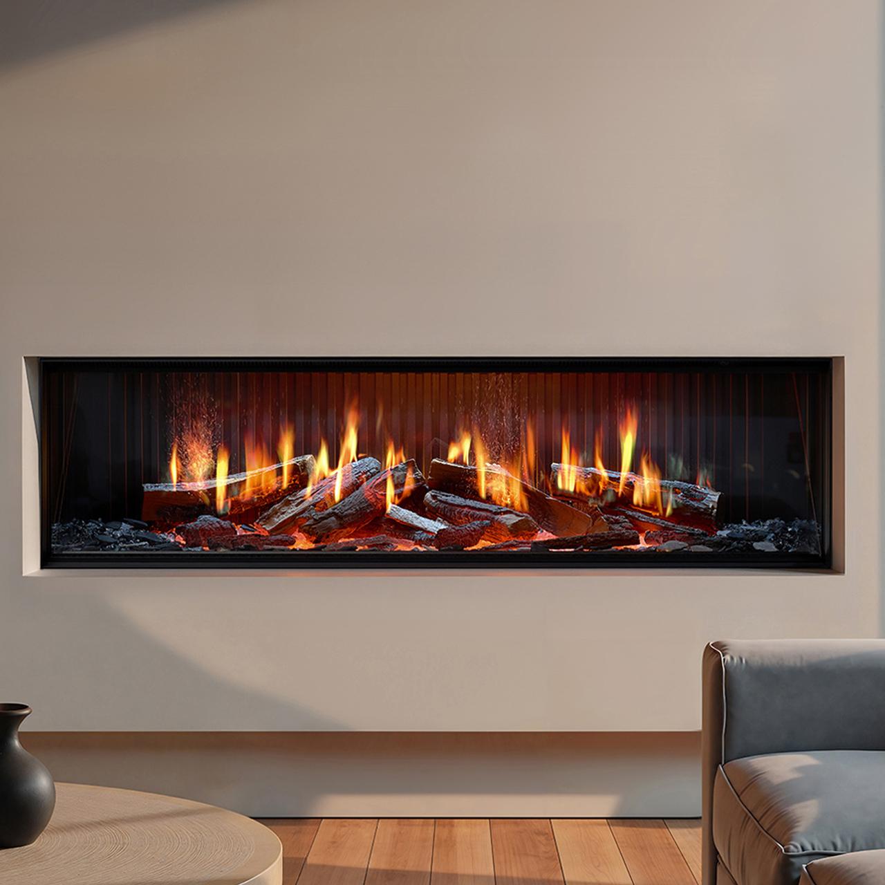 Elektrokamin Trimline Fires iX15 Solus