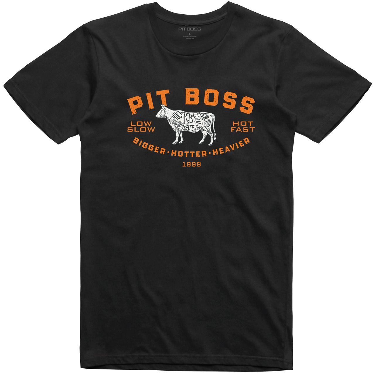 Pit Boss Grilling Master T-Shirt Schwarz - Größe: M