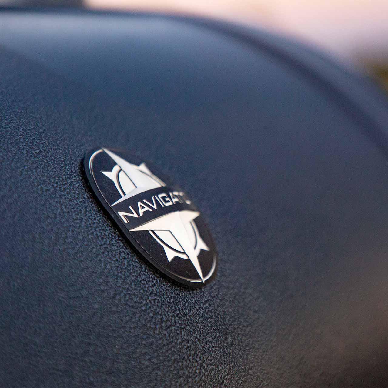 Pelletgrill Pit Boss Navigator 850G WiFi Kit inkl. Abdeckhaube