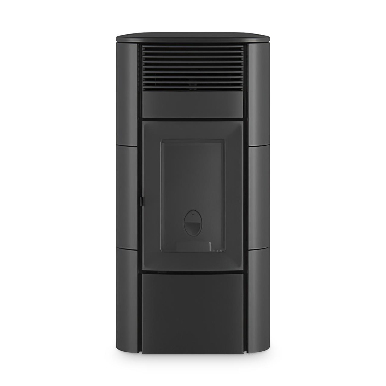 Pelletofen MCZ Club Air 10 R 10 kW - Ausführung: 126 Matt Black ceramic