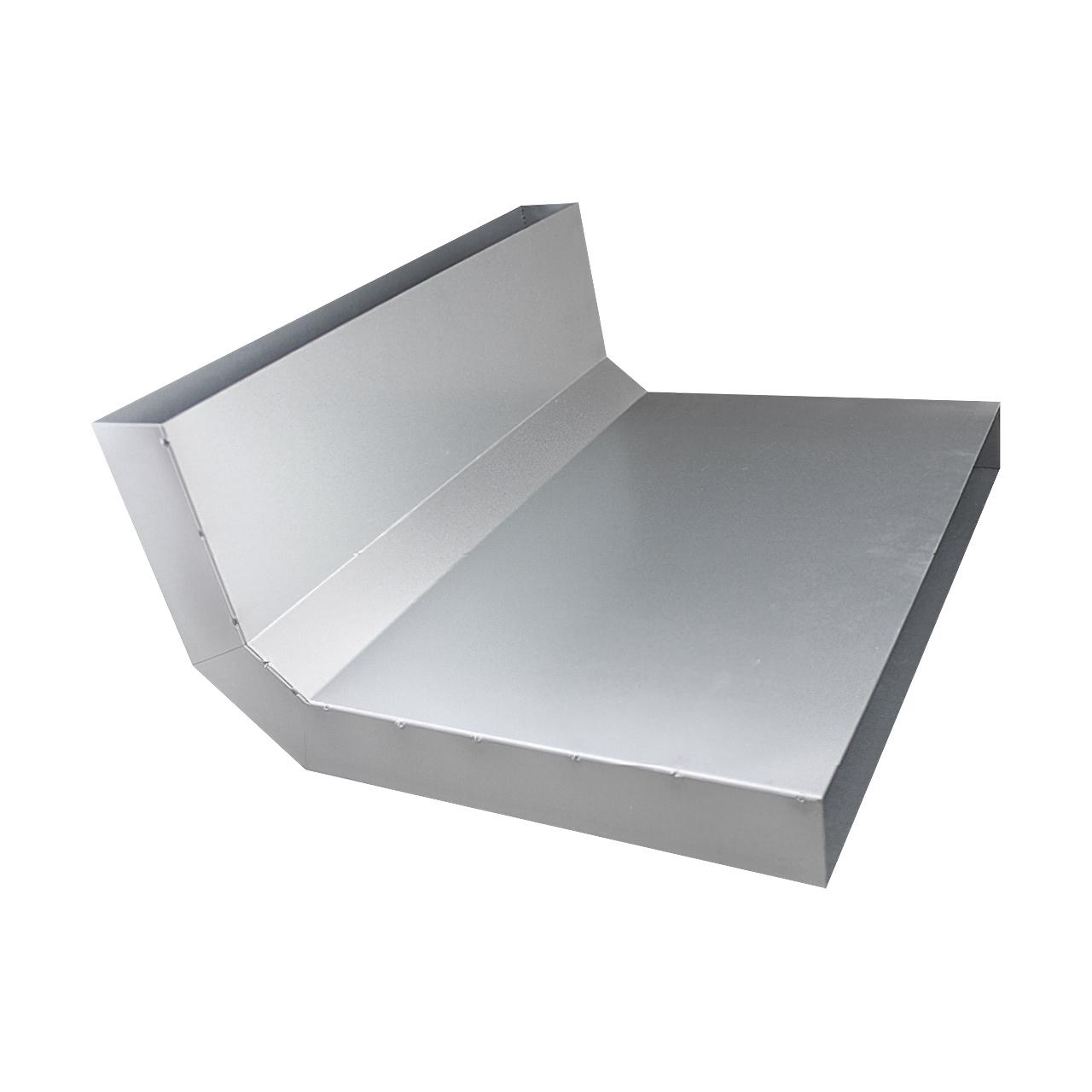 CB-tec Flachkanal 50 mm Umlenkung Boden-Wand 90° - Ausführung: 3-Kanalführung
