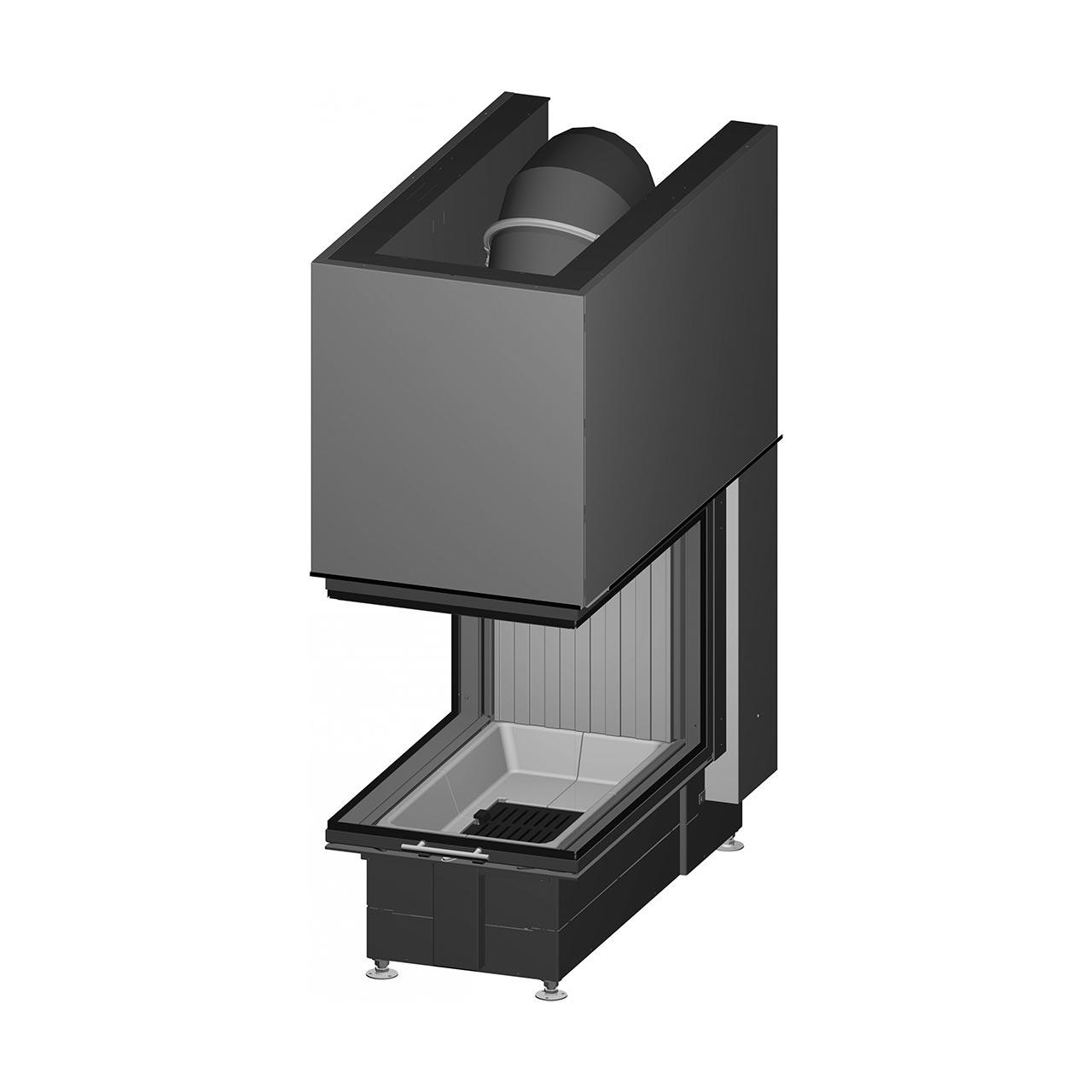 Kamineinsatz Spartherm Arte U-70h 11 kW - Ausführung: Ø 200 mm