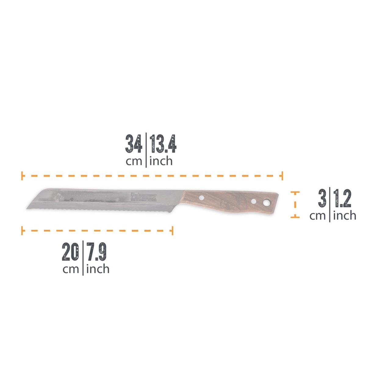 Petromax Brotmesser 20 cm