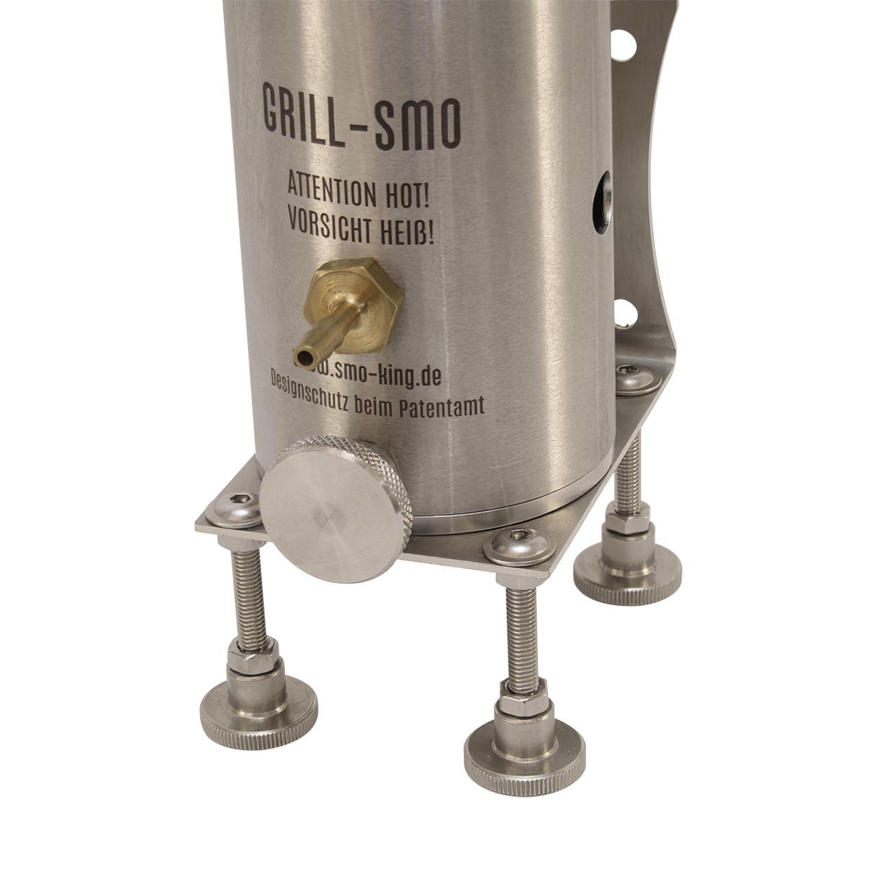 Rauchgenerator Smo-King Grill-Smo 0,65 Liter mit 230 V Membranpumpe