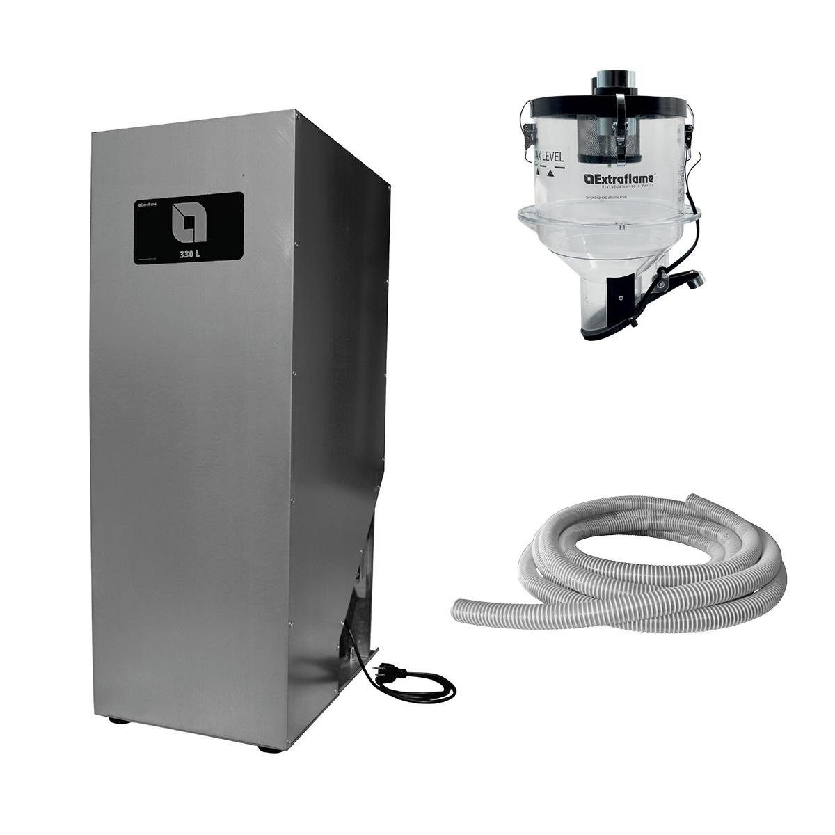 Extraflame Automatisches Pellet-Befüllset, 330 Liter