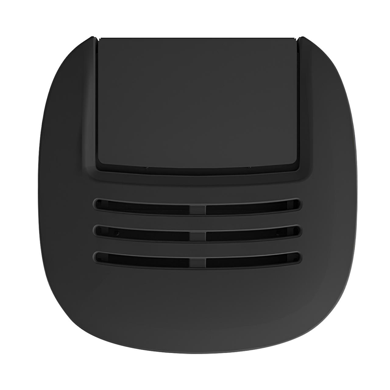 Pelletofen wasserführend MCZ Suite Hydromatic 24 R 24,2 kW - Ausführung: Matt Black ceramic_126