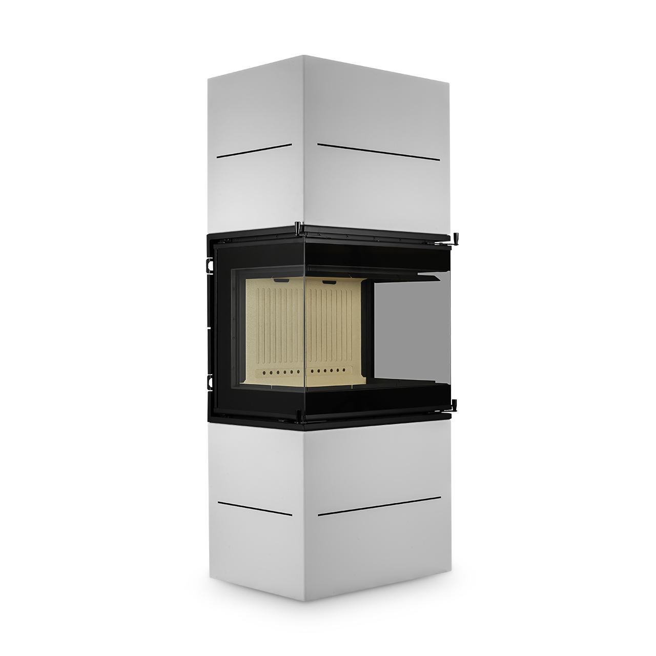 Kaminofen A.Caminetti Scandinavian 65 WH 7 - 12 kW