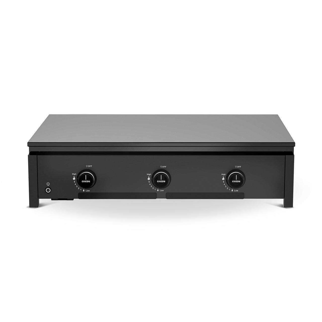 Outdoorküche Cozze Elements mit Combo 900 Plancha Grill und Spülmodul, Länge 3100 mm