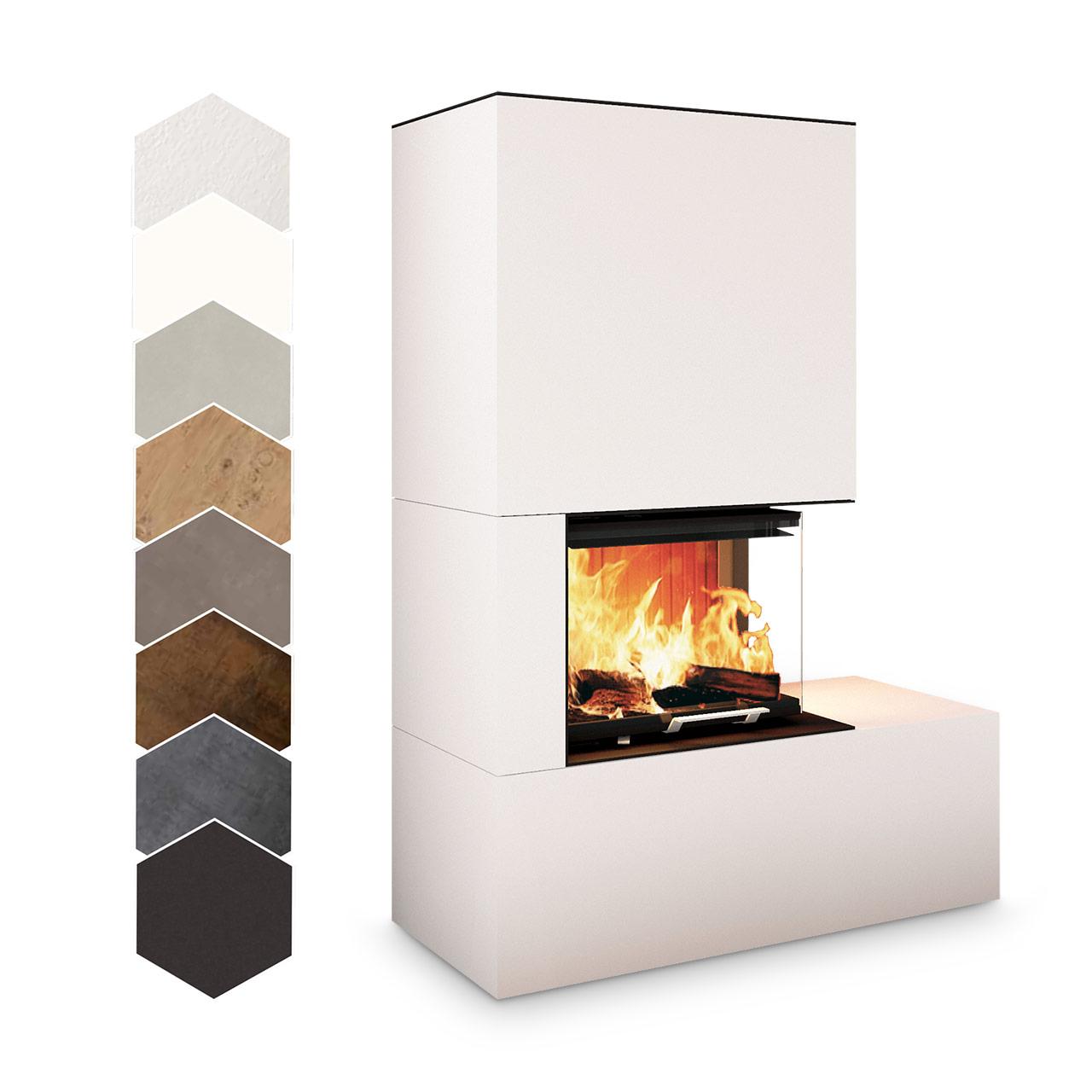 Kaminbausatz Neocube C12 7,8 kW