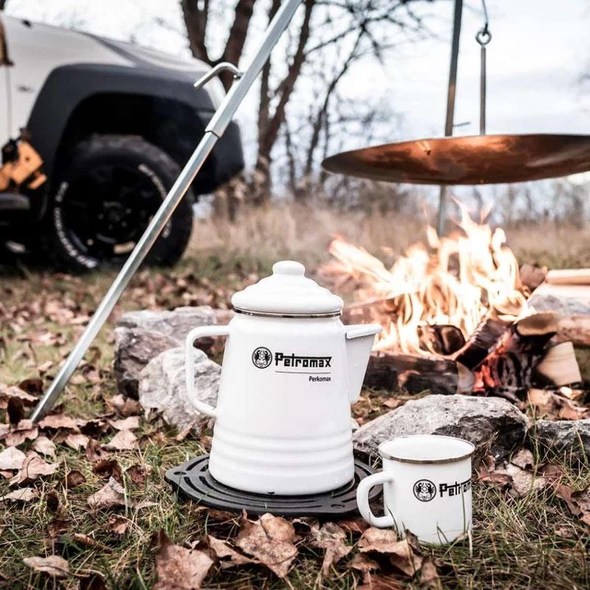 Petromax Perkolator Perkomax - Farbe: weiß