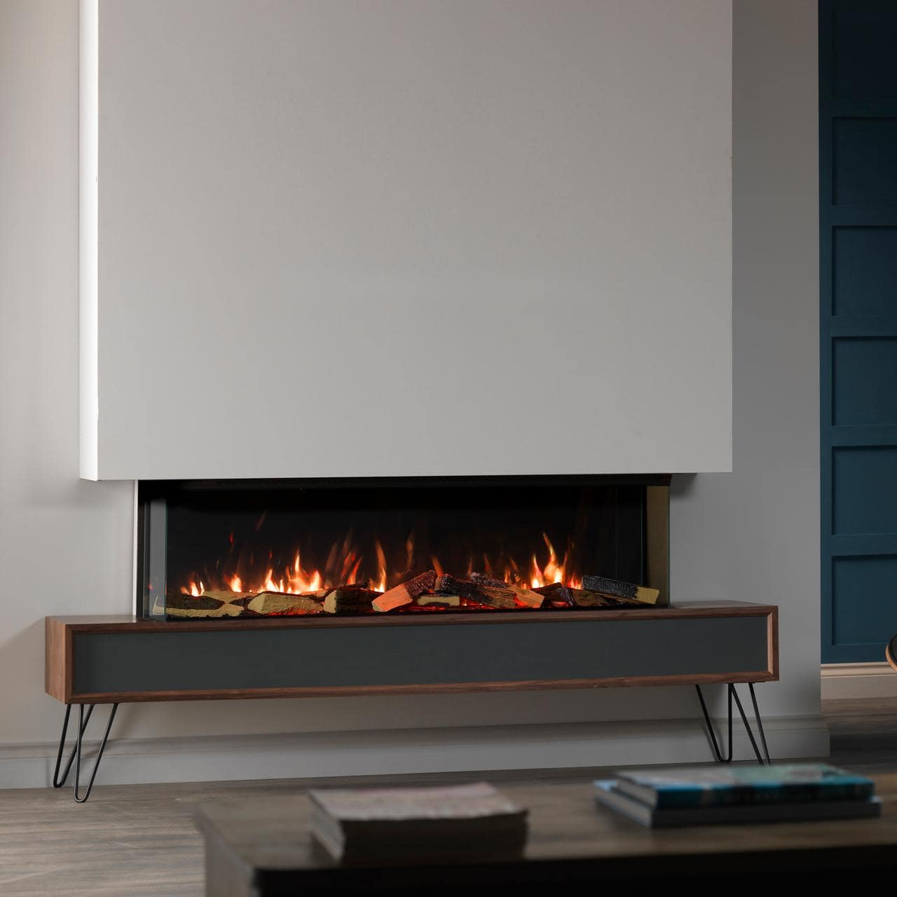 Elektrokamin Trimline Fires 150E Solus