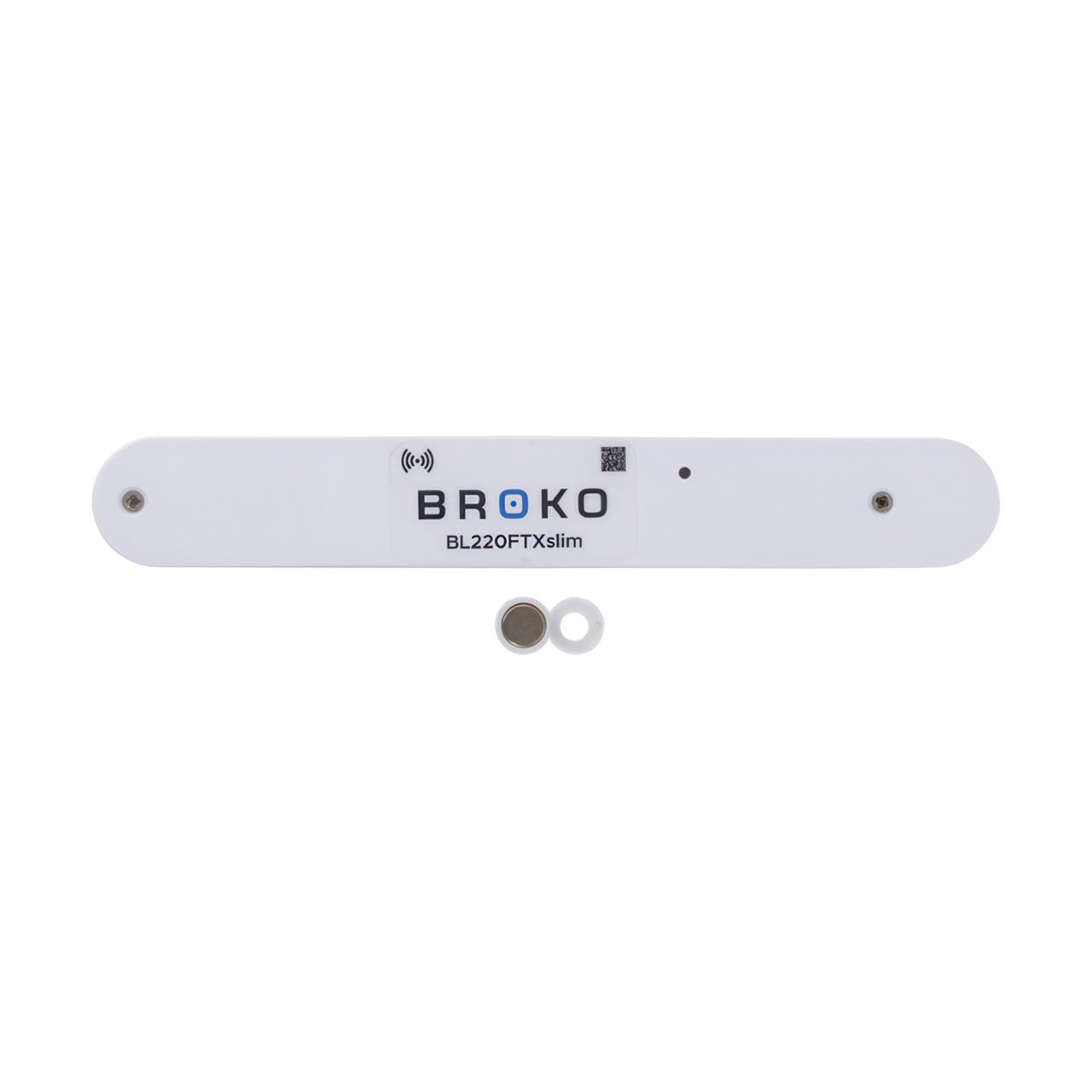 Funk-Abluft-Fensterkontaktschalter Broko BL220FTslim mit DIBt-Zulassung