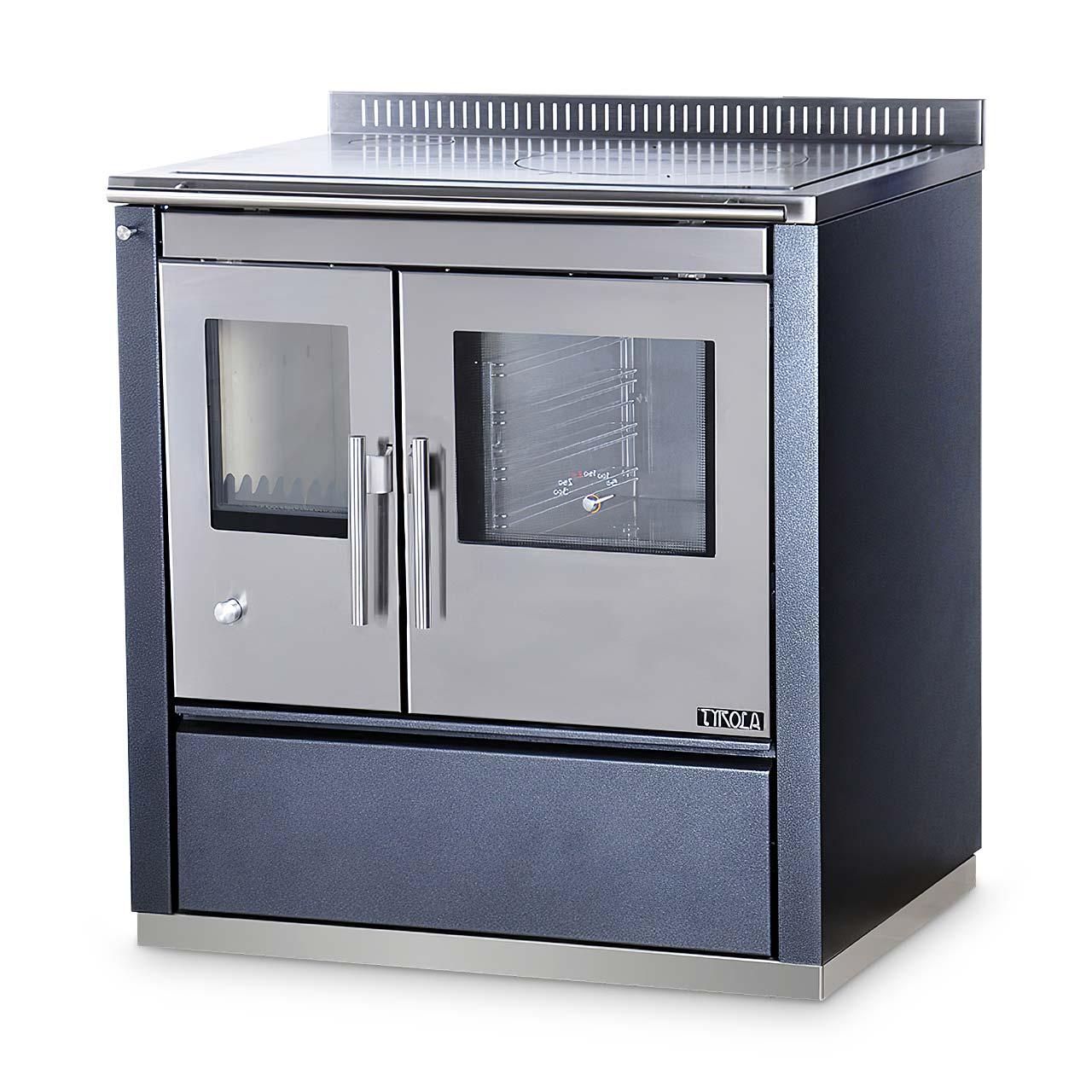 Holzherd Tyrola TR_C 80, 7 kW Küchenofen