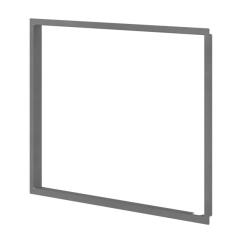 Rahmenblende schwarz