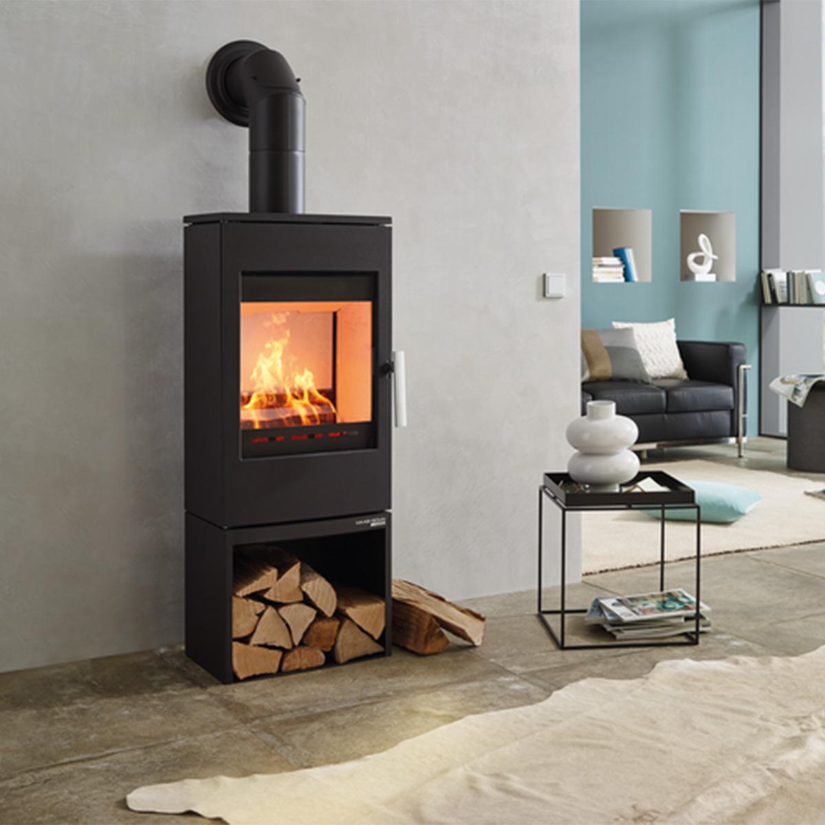 Kaminofen Haas und Sohn Inzell easy 6 kW - Ausführung: Standard