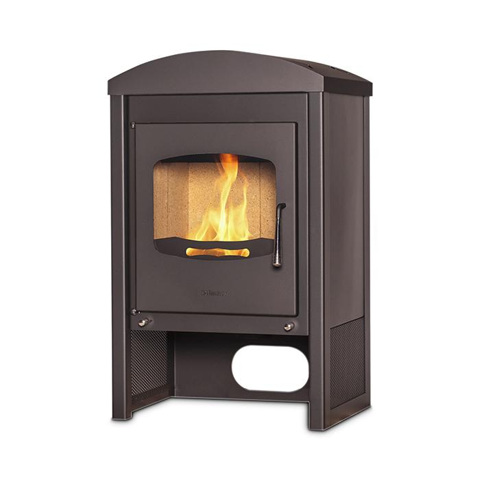Kaminofen HS Flamingo Stavanger 9 kW - Farbe: Grau
