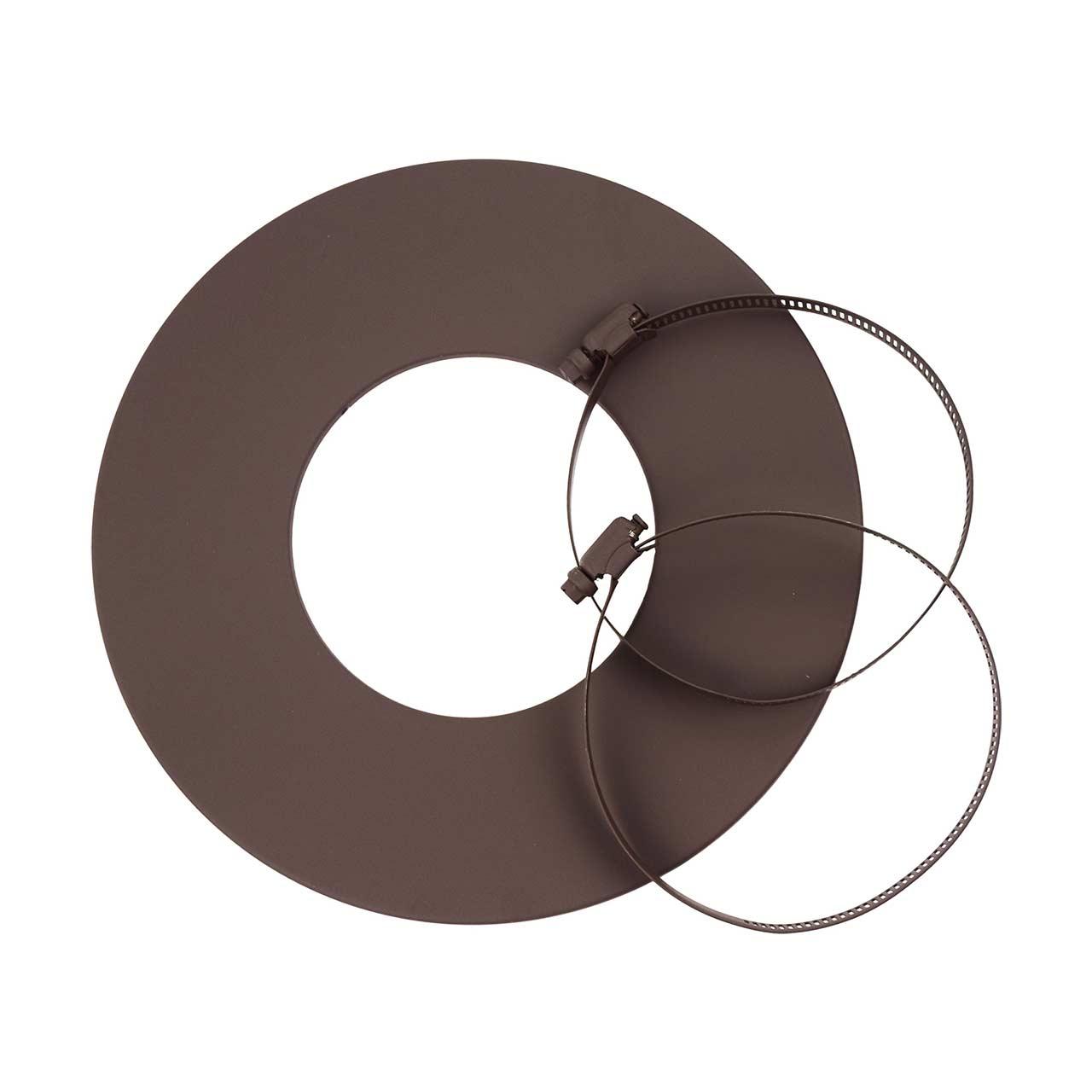 CB-Tec Rosette für Aluflexrohr Braun