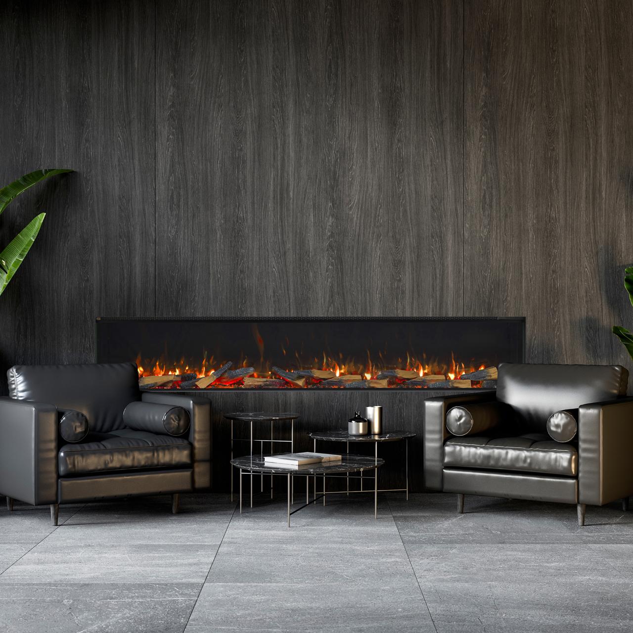 Elektrokamin Trimline Fires 220E Solus