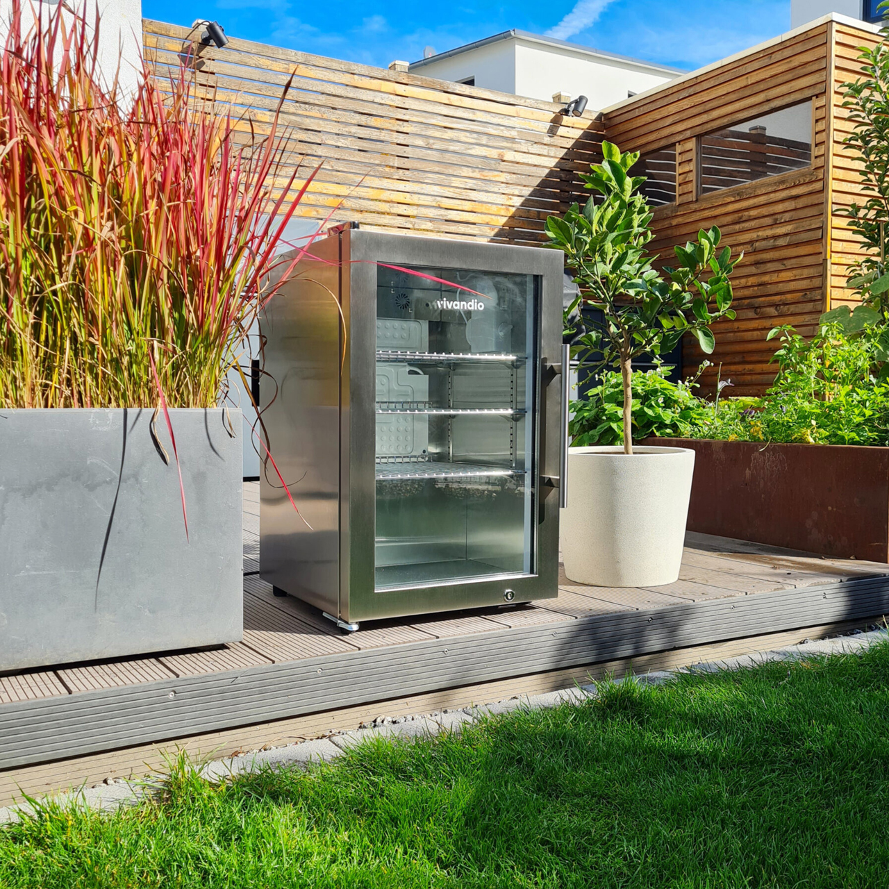 vivandio Outdoor Kühlschrank FS-63