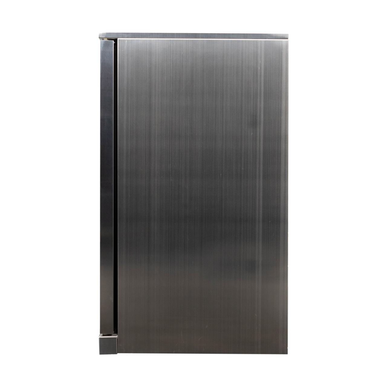 Outdoorküche Napoleon Einbau-Kühlschrank mit Doppeltür
