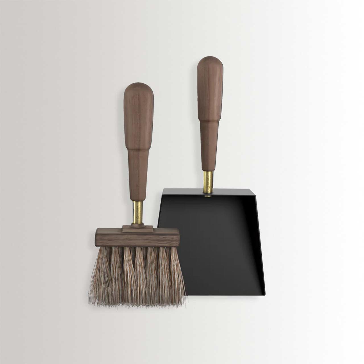 Eldvarm Emma Schaufel und Bürste Set - Ausführung: Graphite (Anthrazit)