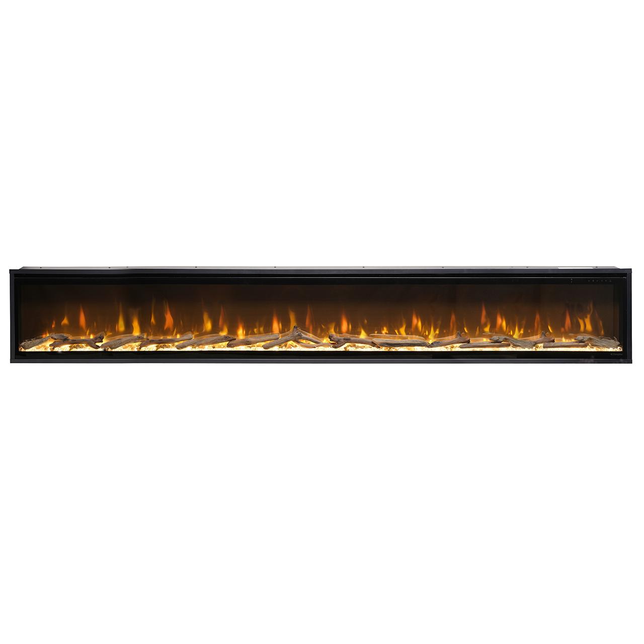 Dimplex Ignite Evolve 100 Elektrokamin - Randloses Design, App-Steuerung und individuell anpassbares Flammenbild